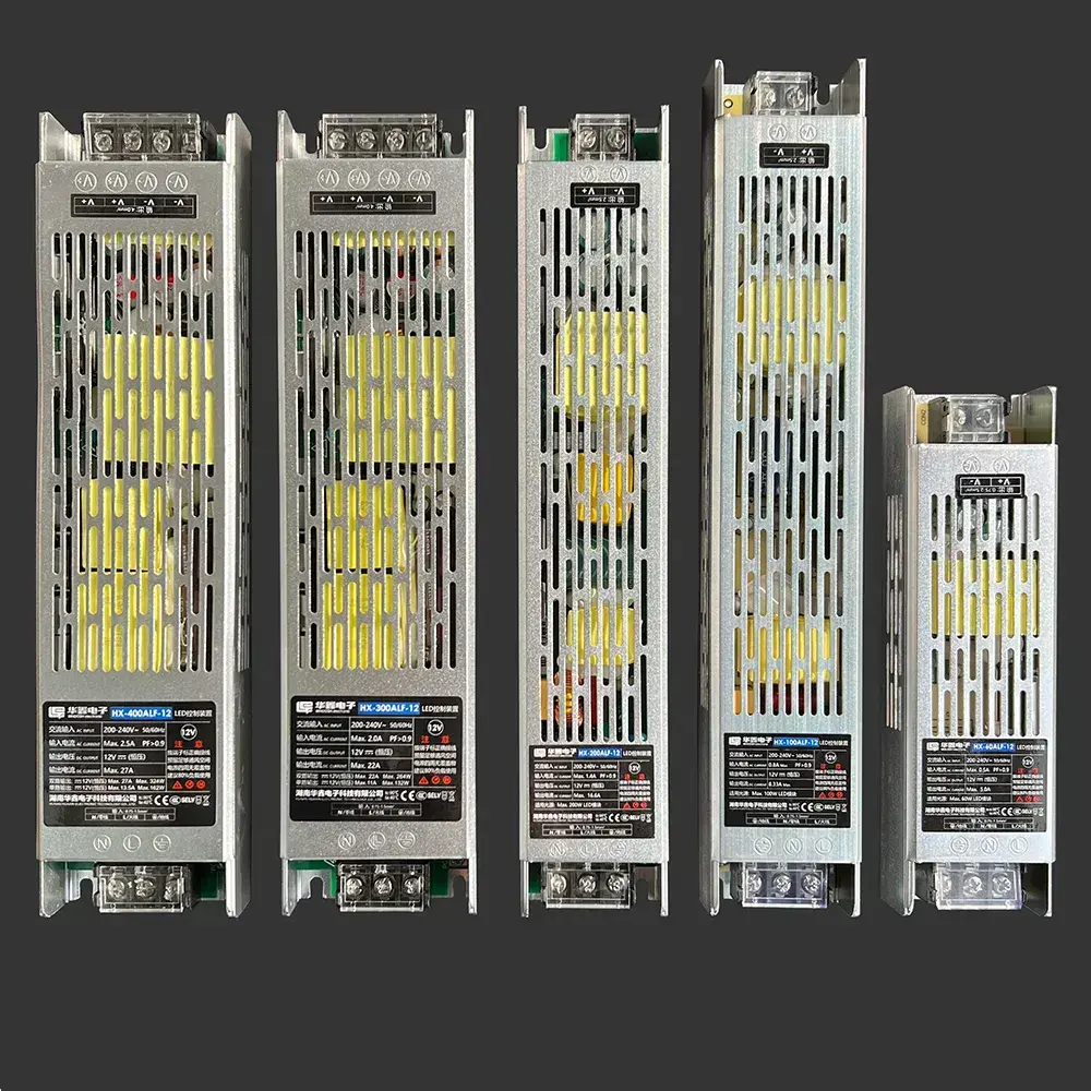 DC24V 8.33A 200W سلم بجلی کی فراہمی