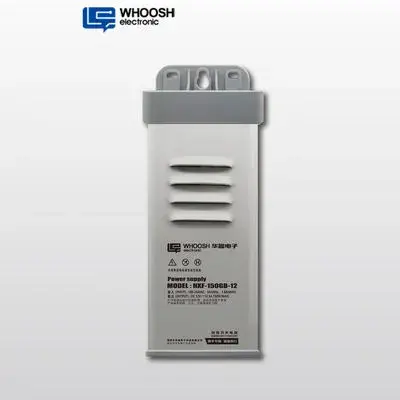 IP62 12V 12.5A رین پروف ایل ای ڈی پاور سپلائی 150W مستقل وولٹیج ایل ای ڈی ڈرائیور فیکٹری قیمت