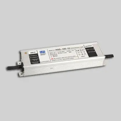 IP67 100W 4.17A Outdoor Power Supply 86% Efficiency for LED Strip Driver 24V