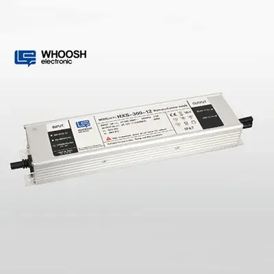 LED لائٹس کے لیے 12V 25A IP67 واٹر پروف پاور سپلائی 300W 24V ٹرانسفارمر