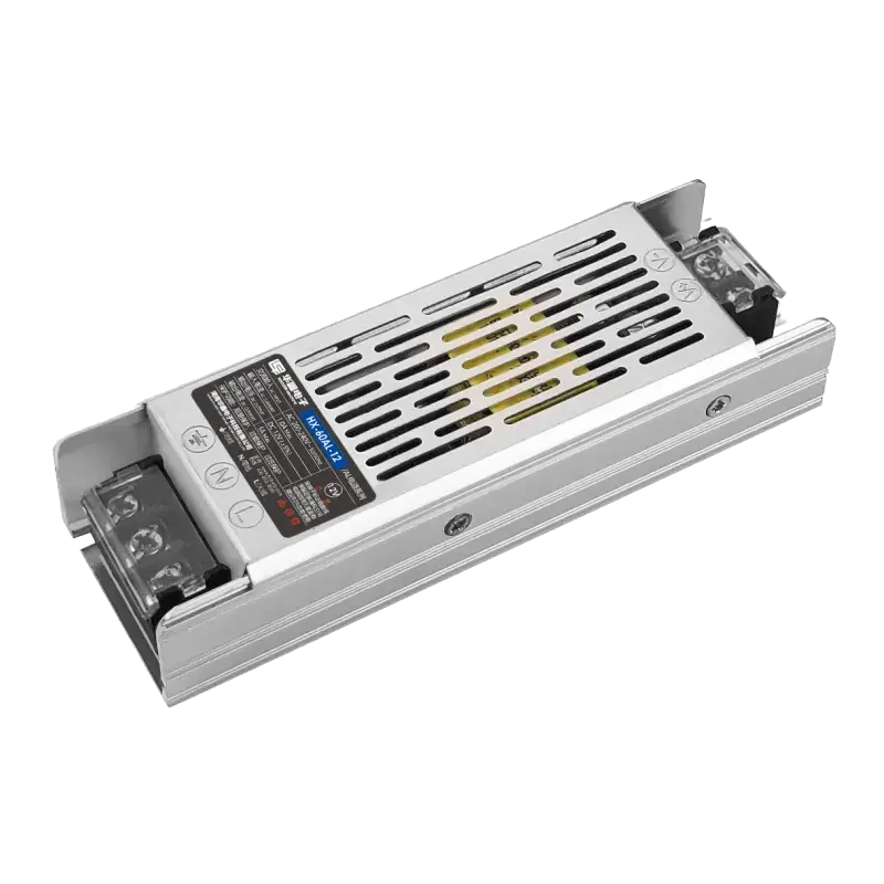 DC 5A 12v سلم پاور سپلائی 60w اعلی موثر