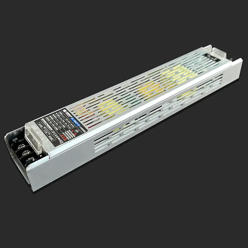 DC24V 6.25A 150W سلم LED پاور سپلائی CE، سرٹیفیکیشن PF&gt;0.97