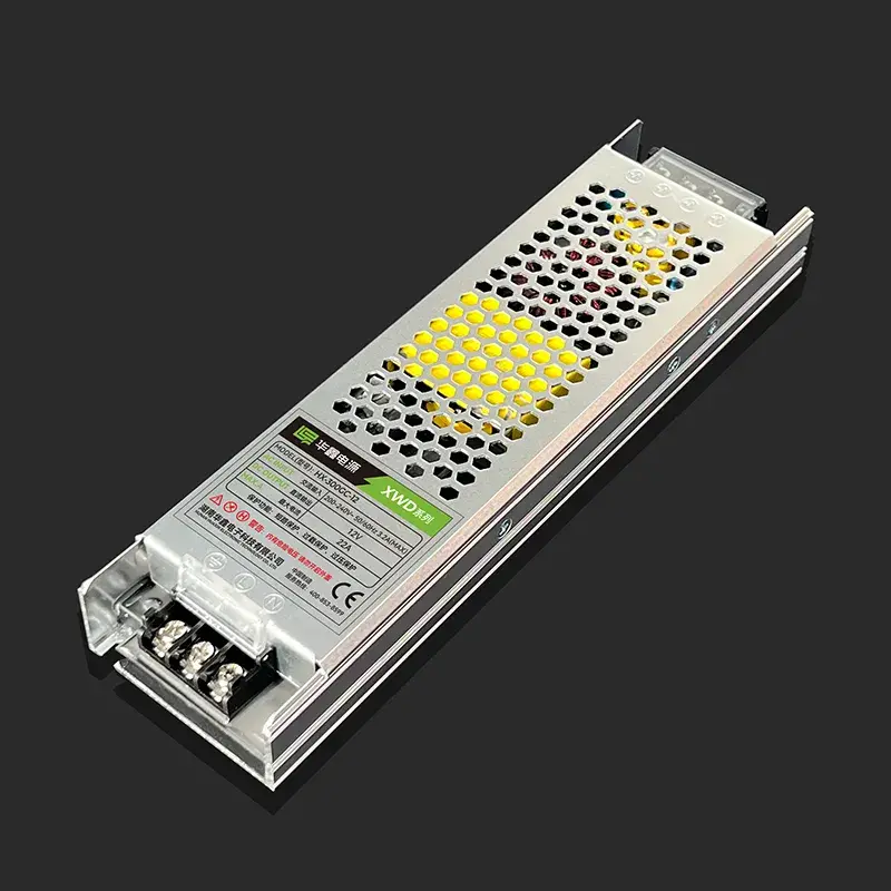 300W DC12V سلم پاور سپلائی مستقل وولٹیج ac 180-264v