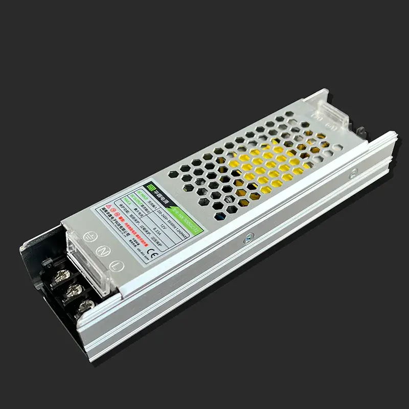 dc12V 8.33A LED ڈرائیور سوئچ پاور سپلائی 100W کے ساتھ