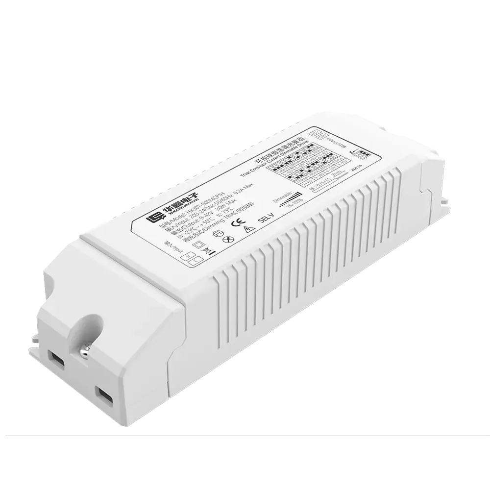 مستقل کرنٹ ڈیم ایبل پاور سپلائی 30W DC9-42V 900/840/790/730/700/650/600/540mA