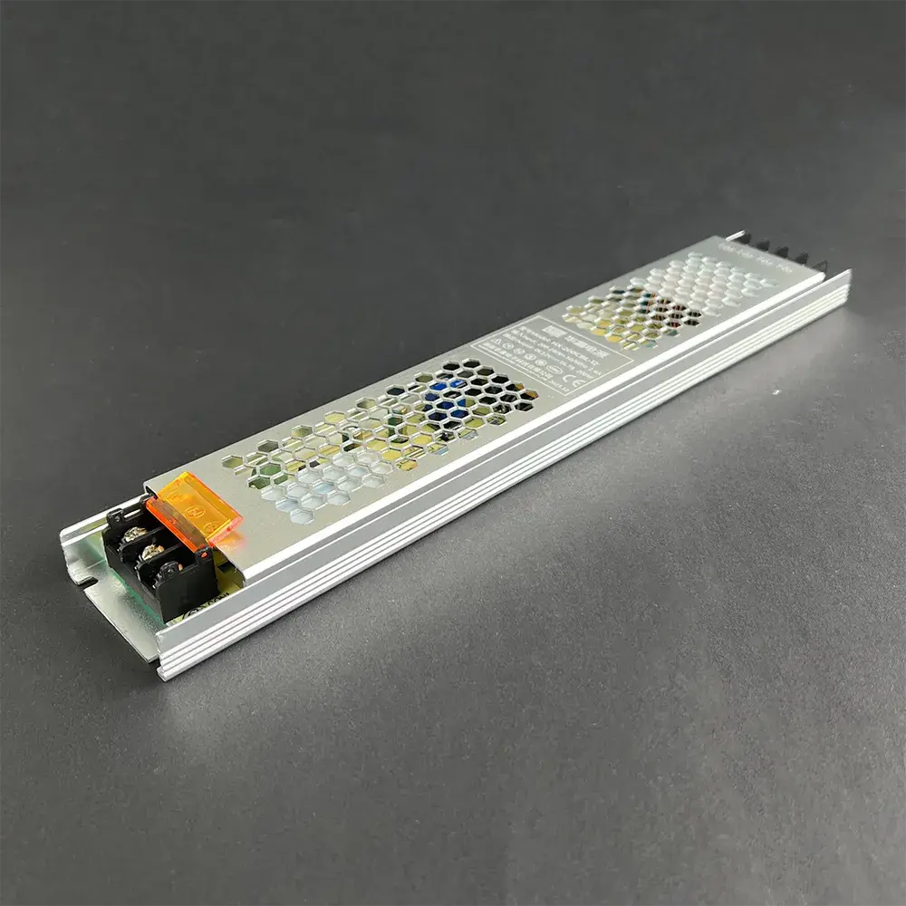 اندرونی استعمال کے لیے AC 180-264v 24V DC LED پاور سپلائی 200W